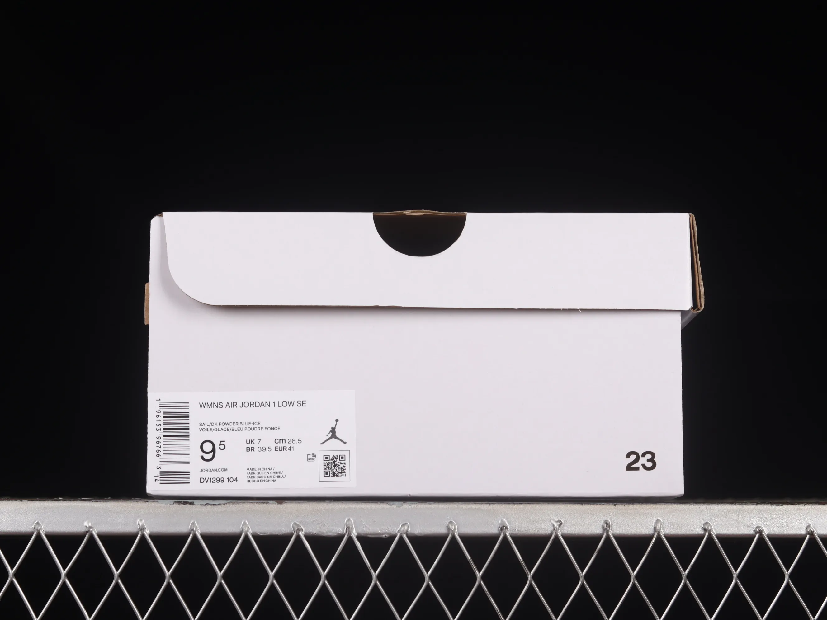 All categories Air Jordan Jordan series basketball shoes Air Jordan 1 Low G version pure original Air Jordan 1 Low AJ1 Joe 1 ice blue low-top cultural leisure sports sneakers DV1299-104